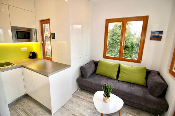 På billedet ses objektet Beach Apartment Sarah beliggende i byen Lovran.