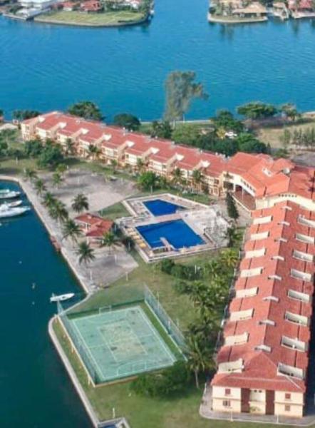 En la foto se muestra el objeto Ilha Marinas do Canal ubicado en la ciudad de Cabo Frío.