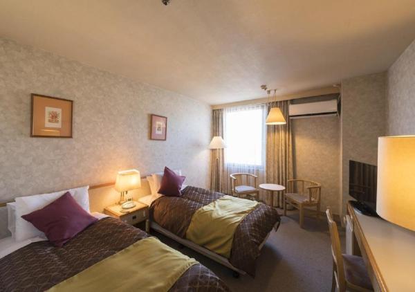 Auf dem Foto ist das Objekt skyhotel uozu / Vacation STAY 59597 in der Stadt Uozu zu sehen.