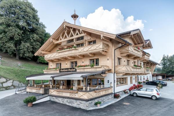 写真にはフューゲンベルク市にあるGasthaus Goglhofが写っています。