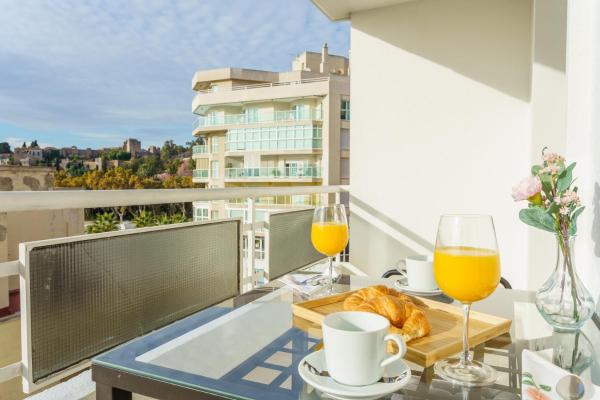Na zdjęciu widoczny jest obiekt Apartamento Malagueta Breeze położony w mieście Malaga.