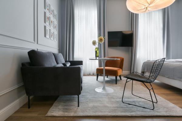 A la foto es mostra l'objecte Bumblebee Luxury Apartments situat a la ciutat de Zagreb.