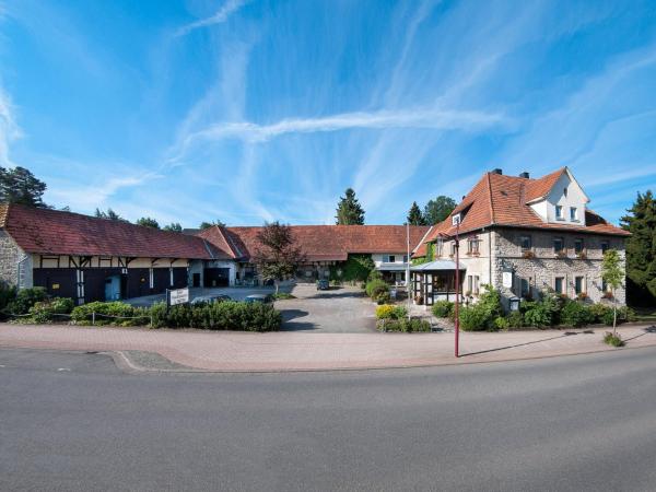 Auf dem Foto ist das Objekt Westfalenhof Garni in der Stadt Usseln zu sehen.