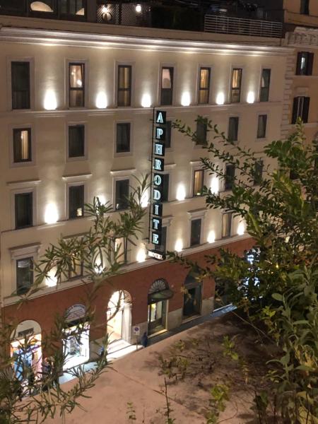 A la foto es mostra l'objecte Hotel Aphrodite situat a la ciutat de Roma.
