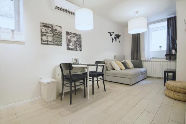 A la foto es mostra l'objecte Iva apartment in heart of Zagreb situat a la ciutat de Zagreb.