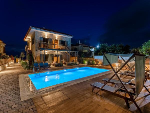 Nella foto è visibile l'oggetto Sophia's Beach House situato nella città di Levktron.