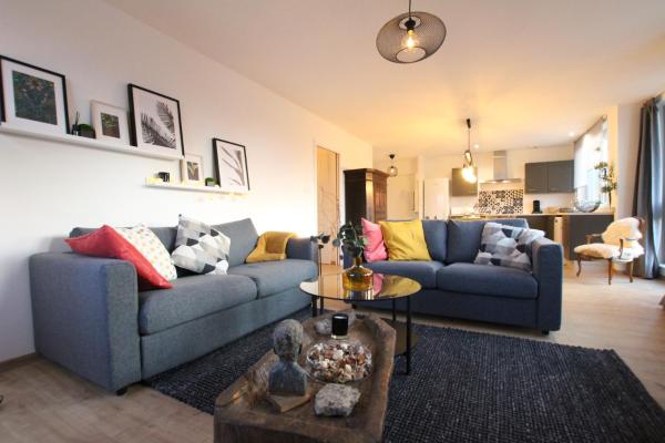 A la foto es mostra l'objecte Colmar City Center - Bright and Large Appartement REMPARTS situat a la ciutat de Colmar.