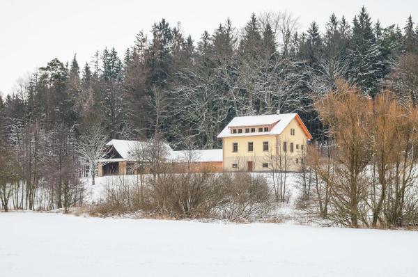 Auf dem Foto ist das Objekt Hájenka Zátoky in der Stadt Dolní Bobrová zu sehen.