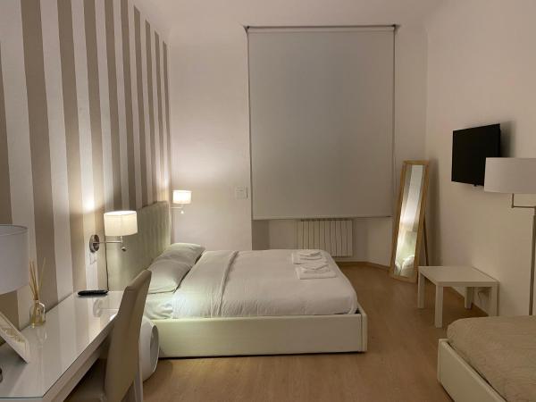 På billedet ses objektet B&B Sallustio Rooms beliggende i byen Siena.