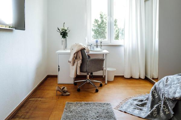 La photo montre l'objet Gemütliches Zimmer direkt an der TA (Nr.2) situé dans la ville de Hameln.