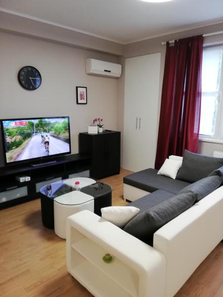 En la foto se muestra el objeto Studio Apartment Lea ubicado en la ciudad de Vagovina.