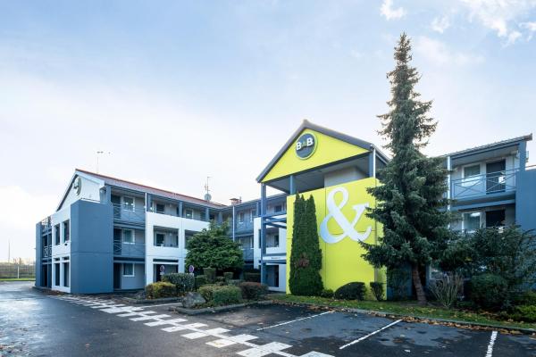 A la foto es mostra l'objecte B&B HOTEL Lille Seclin Unexpo situat a la ciutat de Avelin.