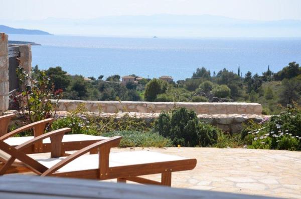 Op de foto is het object Cozy vacation home te zien, gelegen in de stad Porto Cheli.
