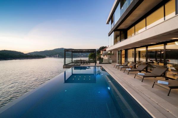 Villa Amelie - Private Seaside Haven, Dubrovník