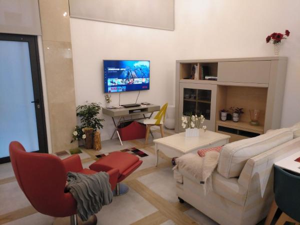 På billedet ses objektet Apartamento Urieli beliggende i byen Santander.
