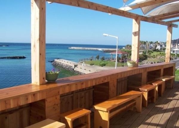 A la foto es mostra l'objecte Africa Guesthouse situat a la ciutat de Jeju.