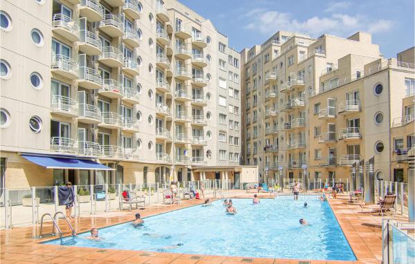A la foto es mostra l'objecte Residentie Zeezicht situat a la ciutat de Oostende.