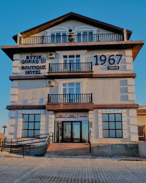 På billedet ses objektet BOUTIQUE HOTEL 1967 AQSAI beliggende i byen Aksay.