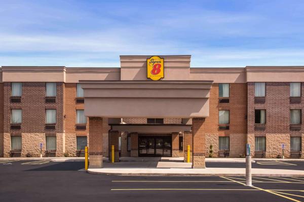 Bilde 3: Super 8 by Wyndham St. Louis North