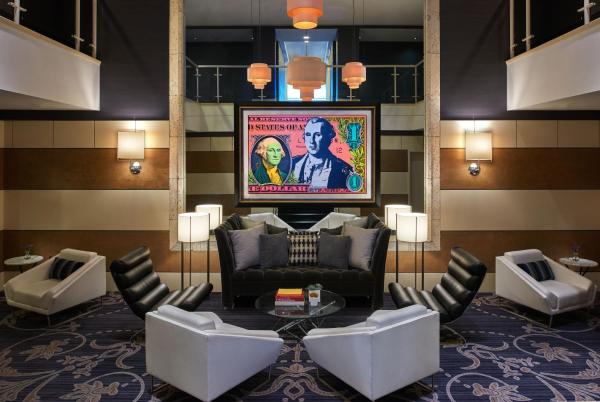 A la foto es mostra l'objecte Kimpton George Hotel by IHG situat a la ciutat de Washington.