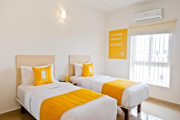 Camera Deluxe Doppia con Letti Singoli — 17 m² - X by Bloom l Hebbal