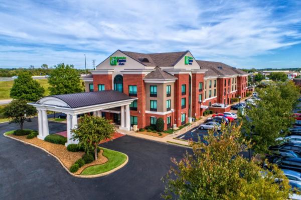 La photo montre l'objet Holiday Inn Express Hotel & Suites Memphis Southwind by IHG situé dans la ville de Collierville.