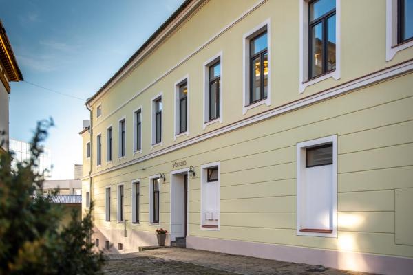 Στη φωτογραφία φαίνεται το αντικείμενο Penzion Stará pošta που βρίσκεται στην πόλη Frýdek-Místek.