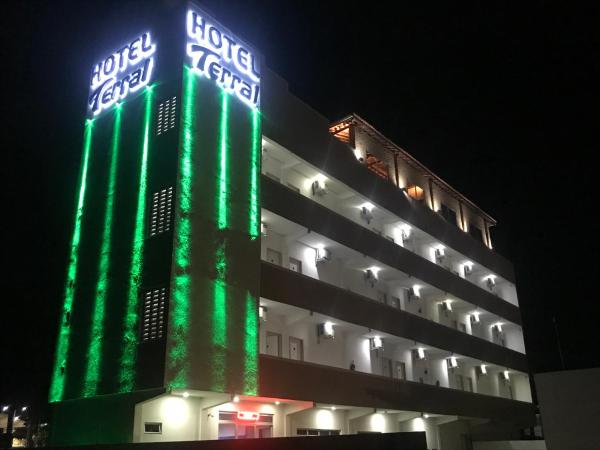 Nella foto è visibile l'oggetto Hotel Terral situato nella città di Pindoretama.