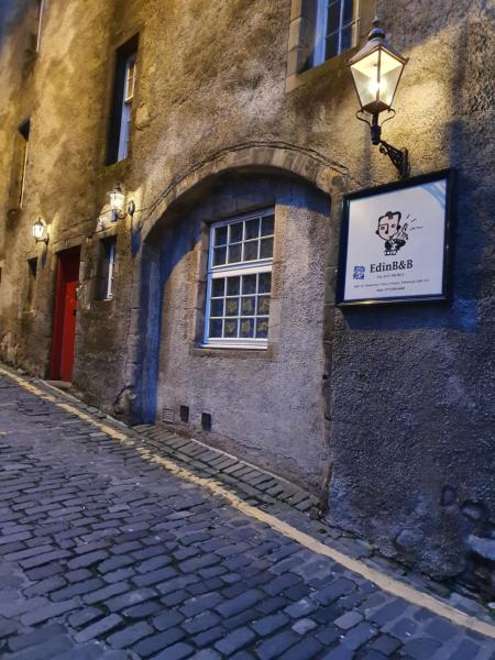 EdinB&B, Edimburgo