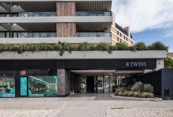 A la foto es mostra l'objecte B TWINS - Vacaciones Soñadas a metros del Mar situat a la ciutat de Pinamar.