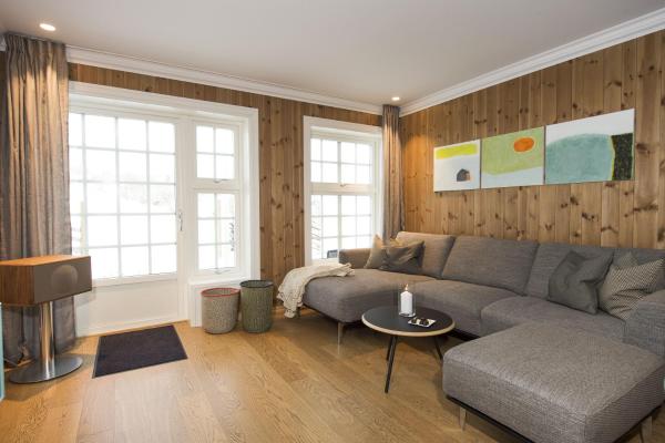På billedet ses objektet Dr. Holms Hotel Leilighet beliggende i byen Geilo.