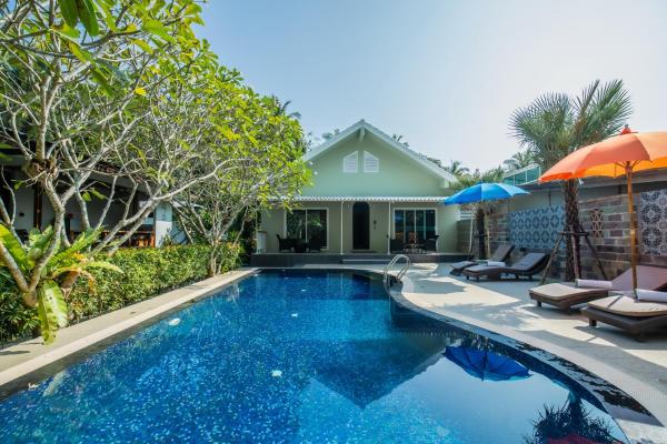 A la foto es mostra l'objecte Kata Tranquil Villa - SHA Plus situat a la ciutat de Karon.