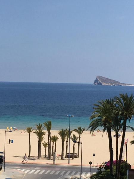 A la foto es mostra l'objecte Apartment Susanne situat a la ciutat de Benidorm.