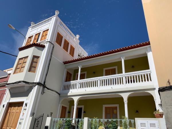 På billedet ses objektet Albergue Gran Canaria beliggende i byen Las Rehoyas.