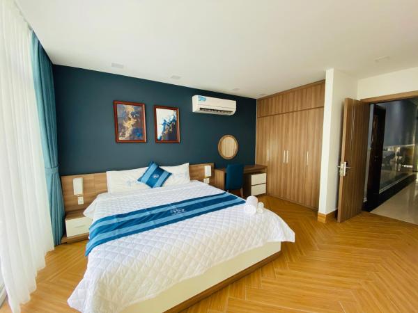 Na zdjęciu widoczny jest obiekt Hung Phuoc Hotel położony w mieście Xóm Bên Ðông.
