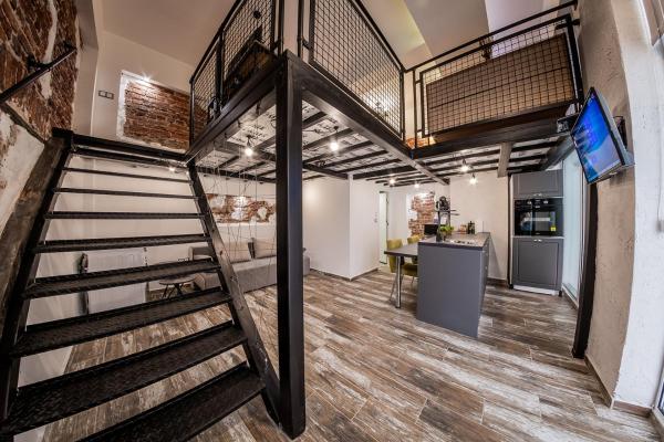 Nella foto è visibile l'oggetto Sofia Parter Life Apartment situato nella città di Sofia.