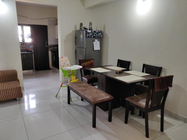 På billedet ses objektet Orchid Suites Apartments beliggende i byen Mysore.
