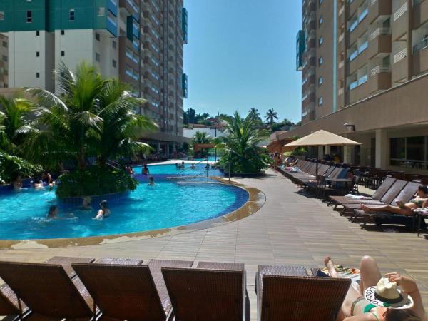 På billedet ses objektet Apartamento em Resort de Olimpia beliggende i byen Olímpia.