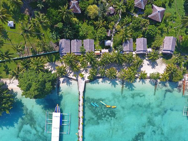 Auf dem Foto ist das Objekt Hof Gorei Beach Resort Davao in der Stadt Samal zu sehen.