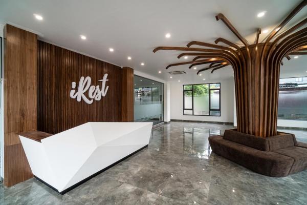 På billedet ses objektet iRest Apartment Vinh Yen beliggende i byen Vĩnh Yên.