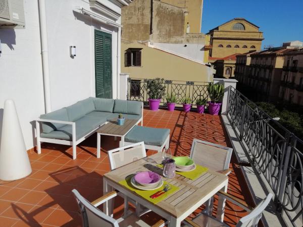 A la foto es mostra l'objecte Terrazza Massimo situat a la ciutat de Palerm.
