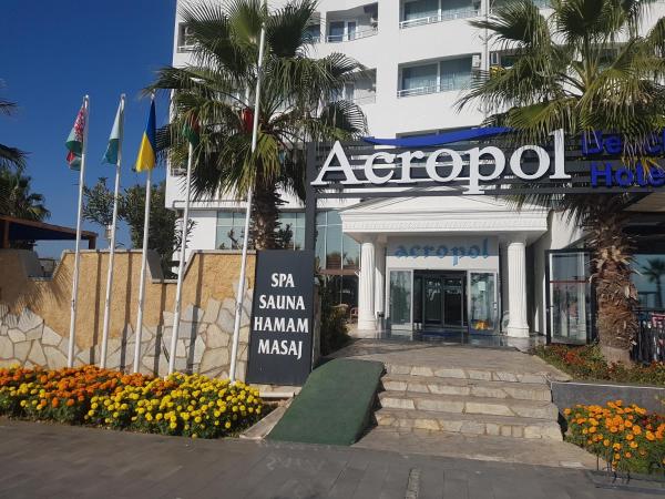 A la foto es mostra l'objecte Acropol Beach Hotel situat a la ciutat de Antalya.