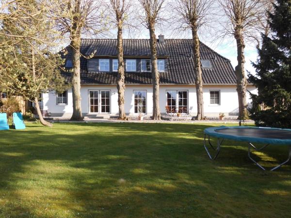 A la foto es mostra l'objecte Haus am Dorfteich - Wohnung 1 situat a la ciutat de Bojendorf.