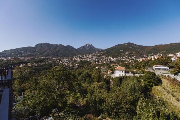 A la foto es mostra l'objecte Trekking House Amalfi Coast Base situat a la ciutat de Agerola.