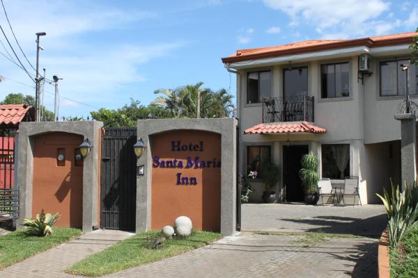 照片显示了位于Potrerillos市的Hotel Santa Maria Inn物件。