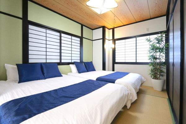 A la foto es mostra l'objecte Liz3 Guest House Liz Nakazakicho situat a la ciutat de Osaka.