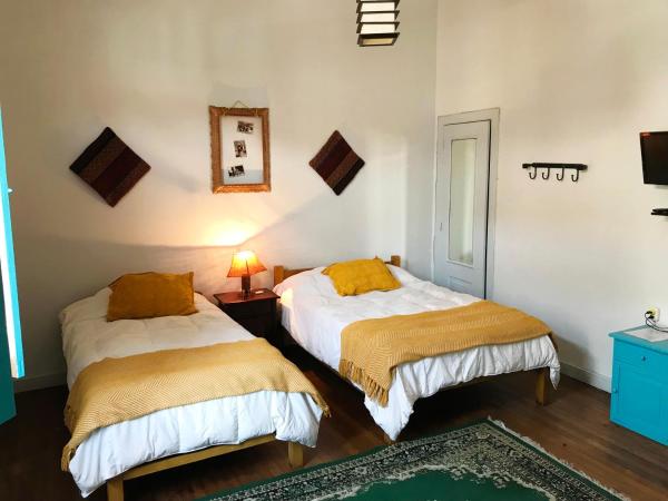 A la foto es mostra l'objecte Park Hostel situat a la ciutat de Arequipa.