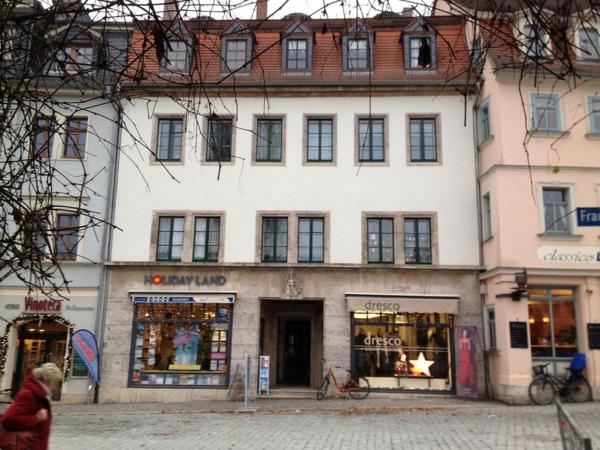 Nella foto è visibile l'oggetto Gästezimmer Popp situato nella città di Weimar.