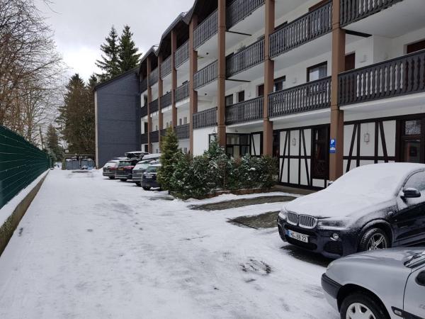 Nella foto è visibile l'oggetto Wintersport Apartment situato nella città di Winterberg.