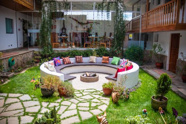 Na fotografii je vidět objekt Home Garden Hotel nacházející se ve městě Cuzco.